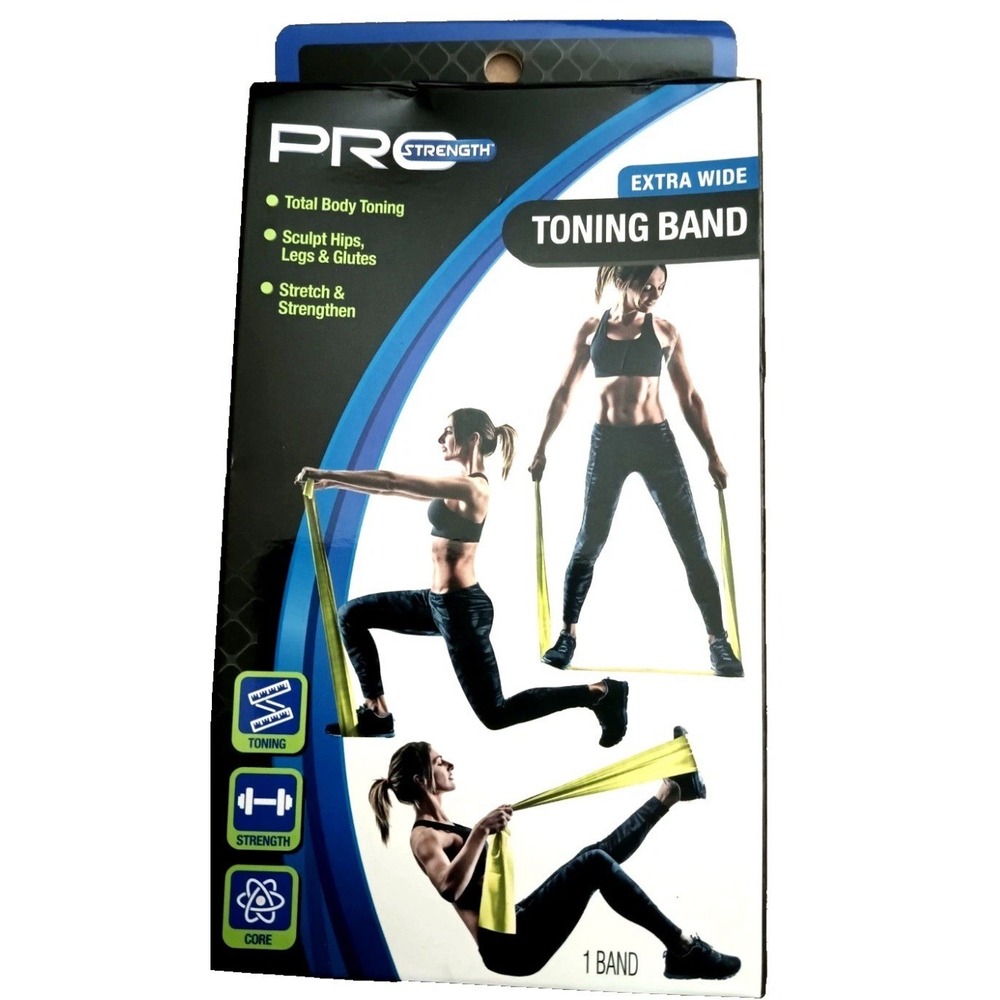 Pro Strength Extra Wide Toning Band [F]